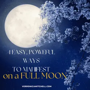 Full Moon Manifesting Rituals