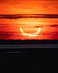 New Moon Solar Eclipse 