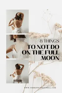 8 things to not do on Full Moon