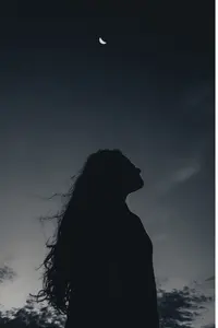 Woman Trusting the Universe