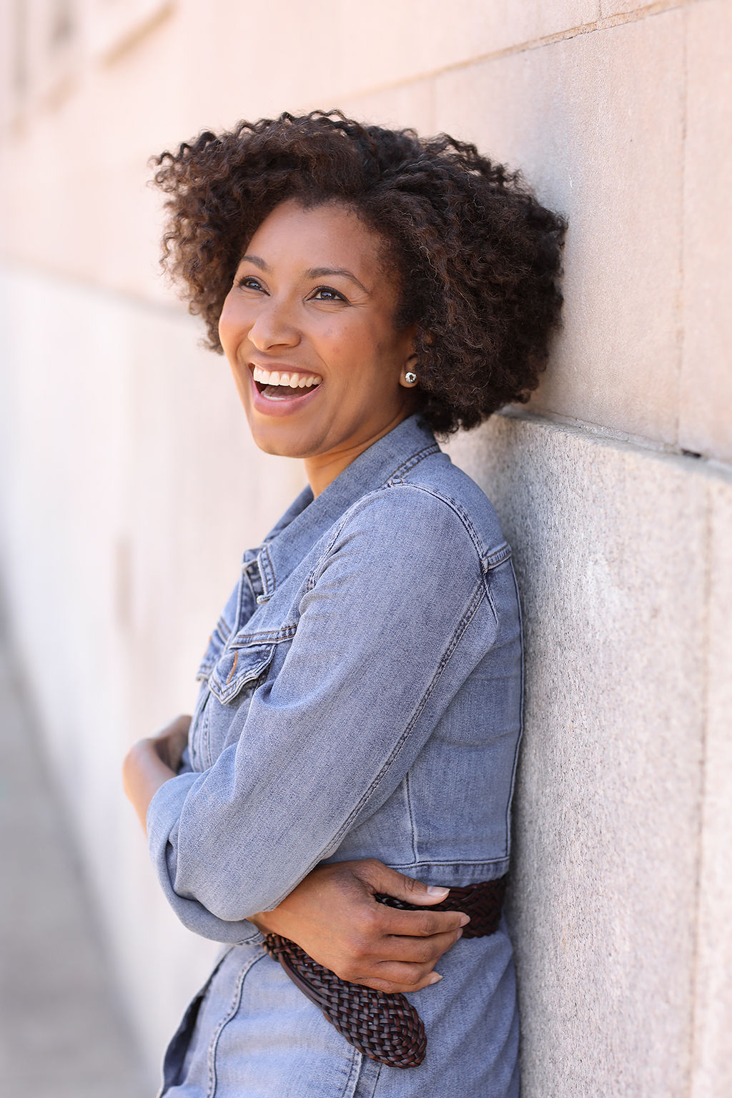 Modeling pic on wall Modeling pic on wall