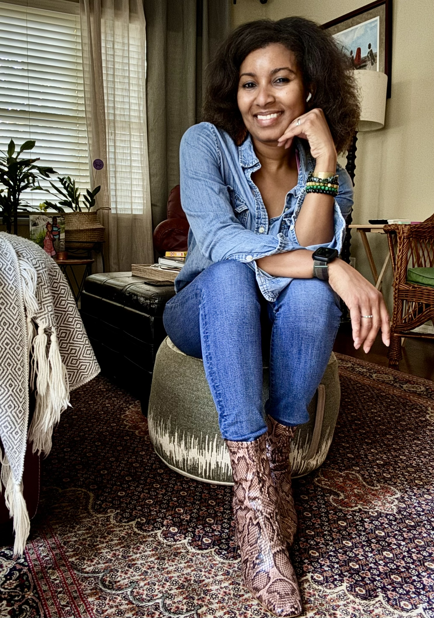 Me Dancing in Street Clothes