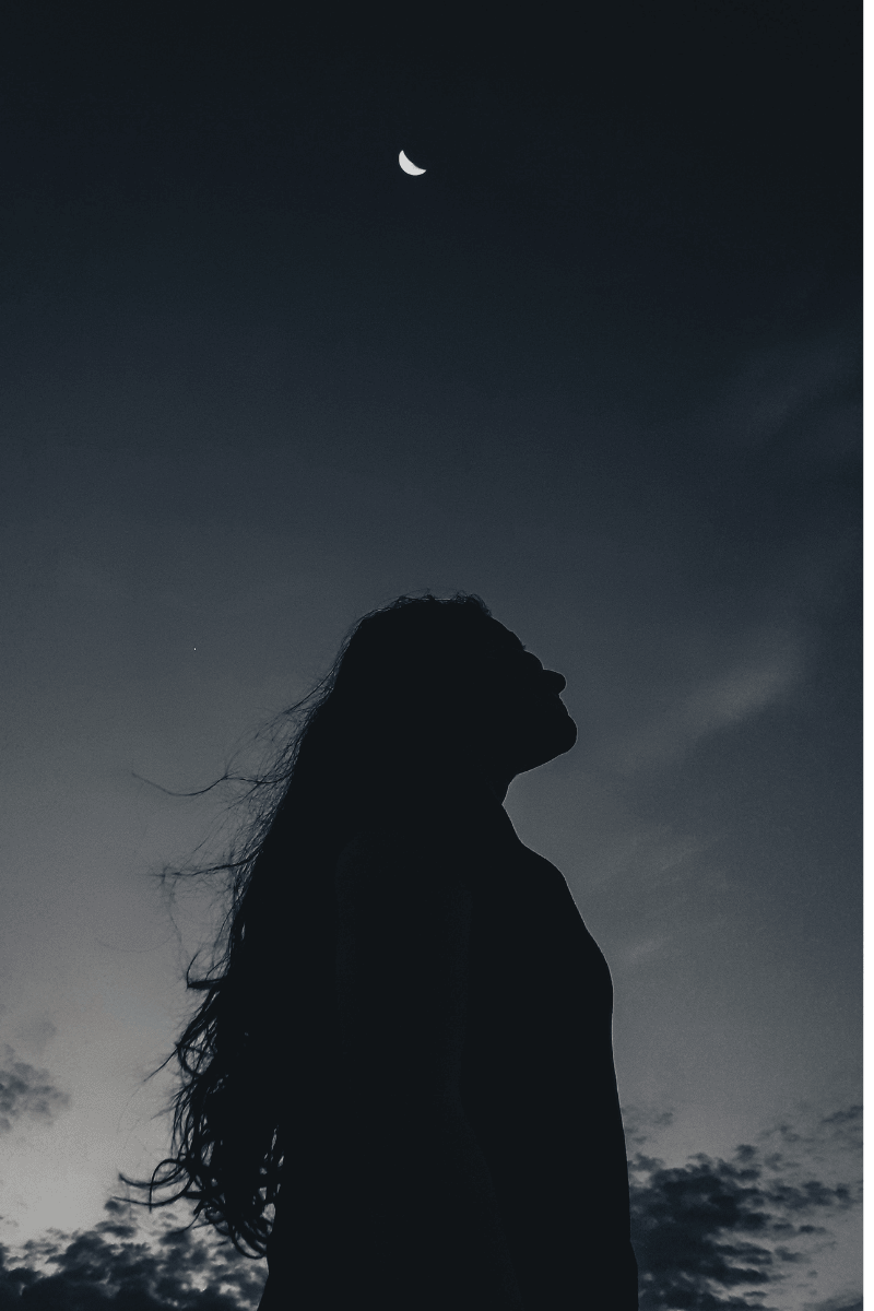 Woman Trusting the Universe Woman Trusting the Universe