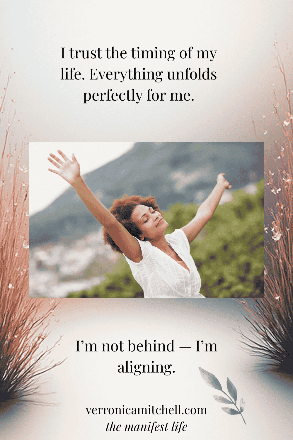 Trust Timing of Your Life